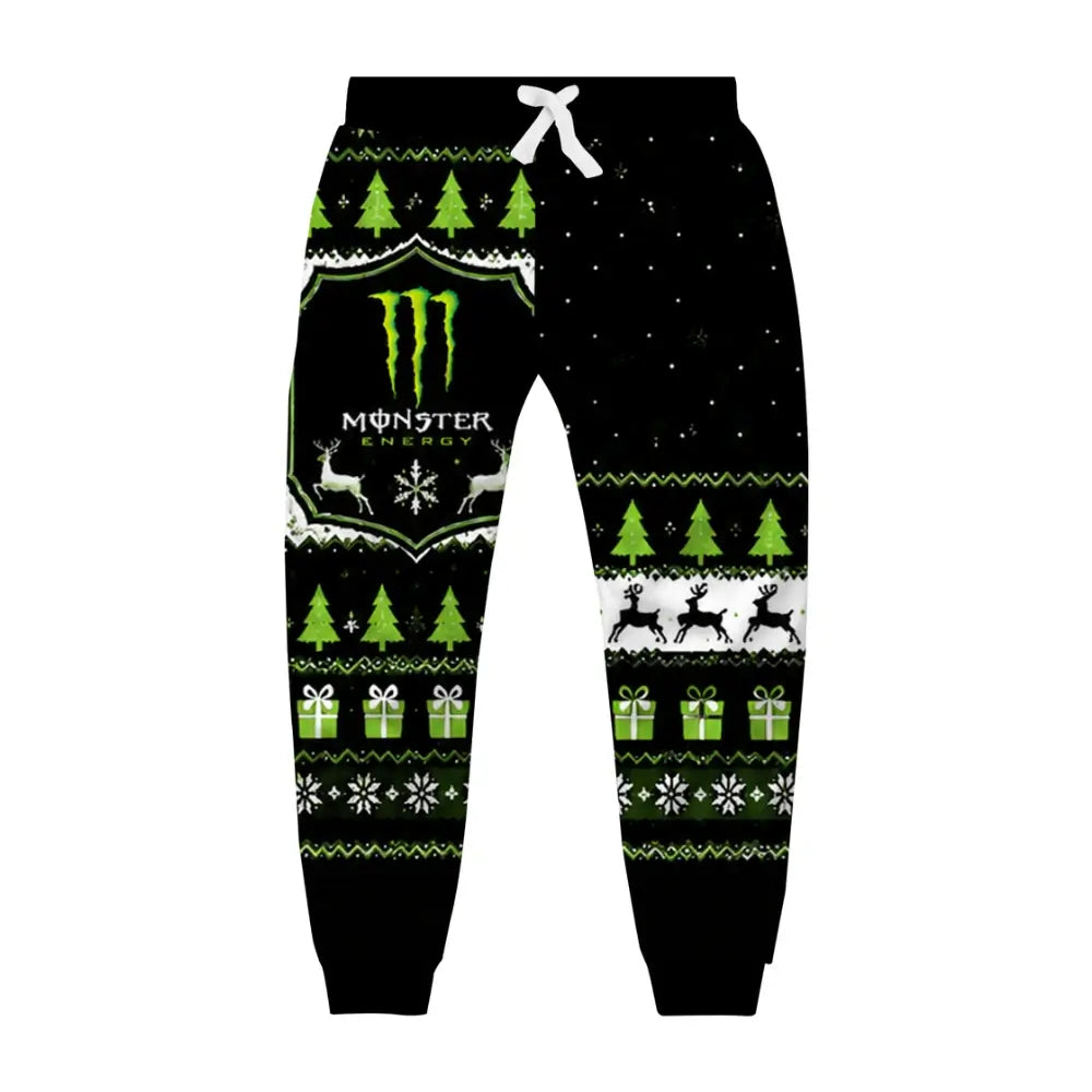 Midnight Energy Ugly Quarter Zip Sweatshirt & Sweatpant Set