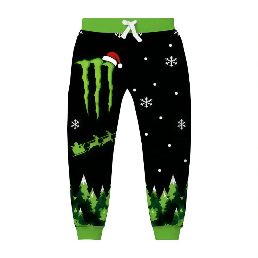 Midnight Energy Ugly Quarter Zip Sweatshirt & Sweatpant Set
