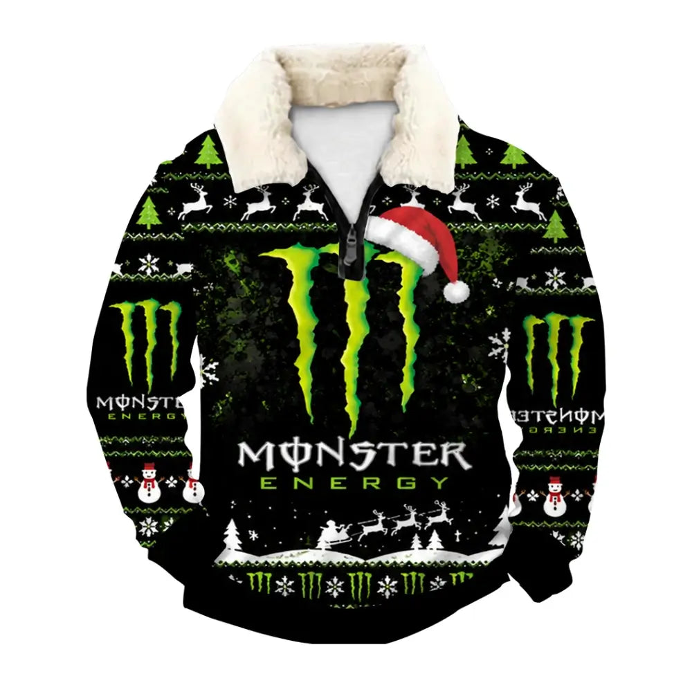Midnight Energy Ugly Quarter Zip Sweatshirt & Sweatpant Set