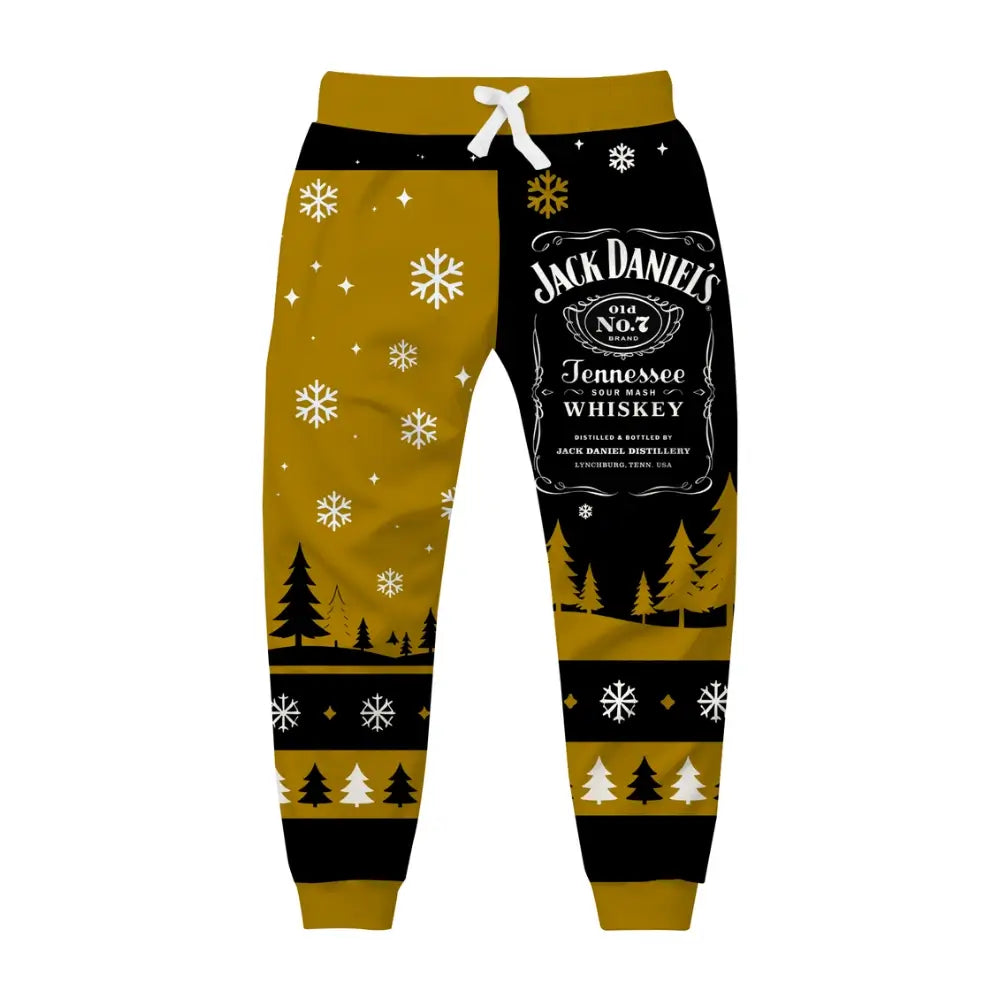 Midnight Whiskey Ugly Quarter Zip Sweatshirt & Sweatpant Set
