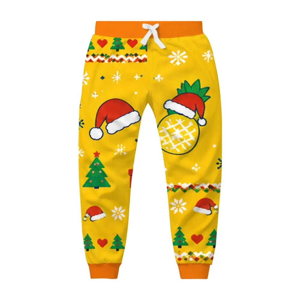 Party Mode Activated Ugly Quarter Zip Sweatshirt & Sweatpant Set