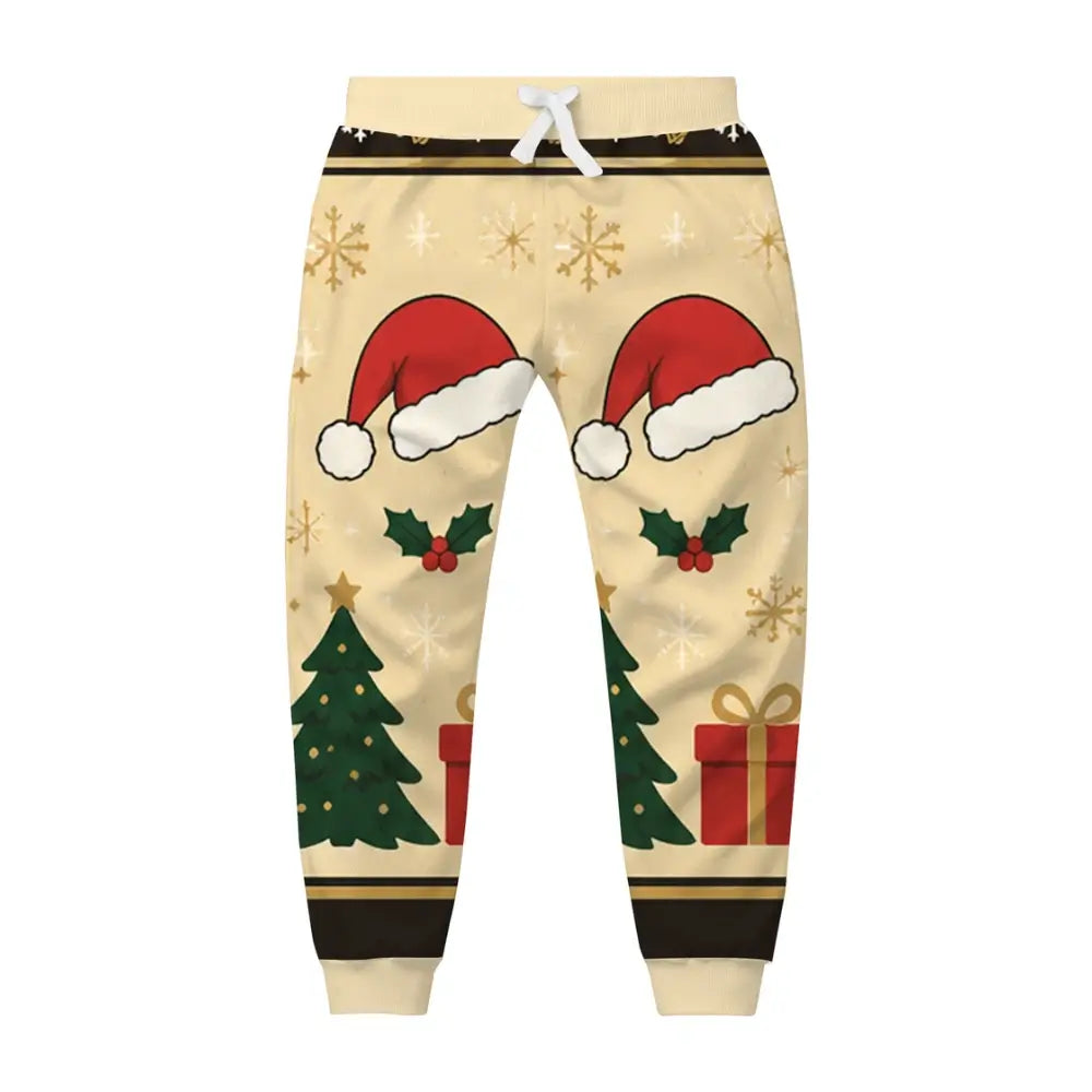 Party Never Sleeps Ugly Quarter Zip Sweatshirt & Sweatpant Set