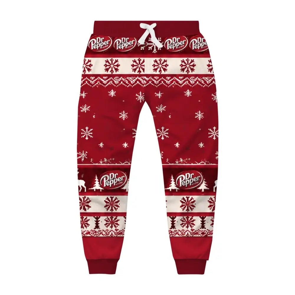 Pepper Ugly Quarter Zip Sweatshirt & Sweatpant Set