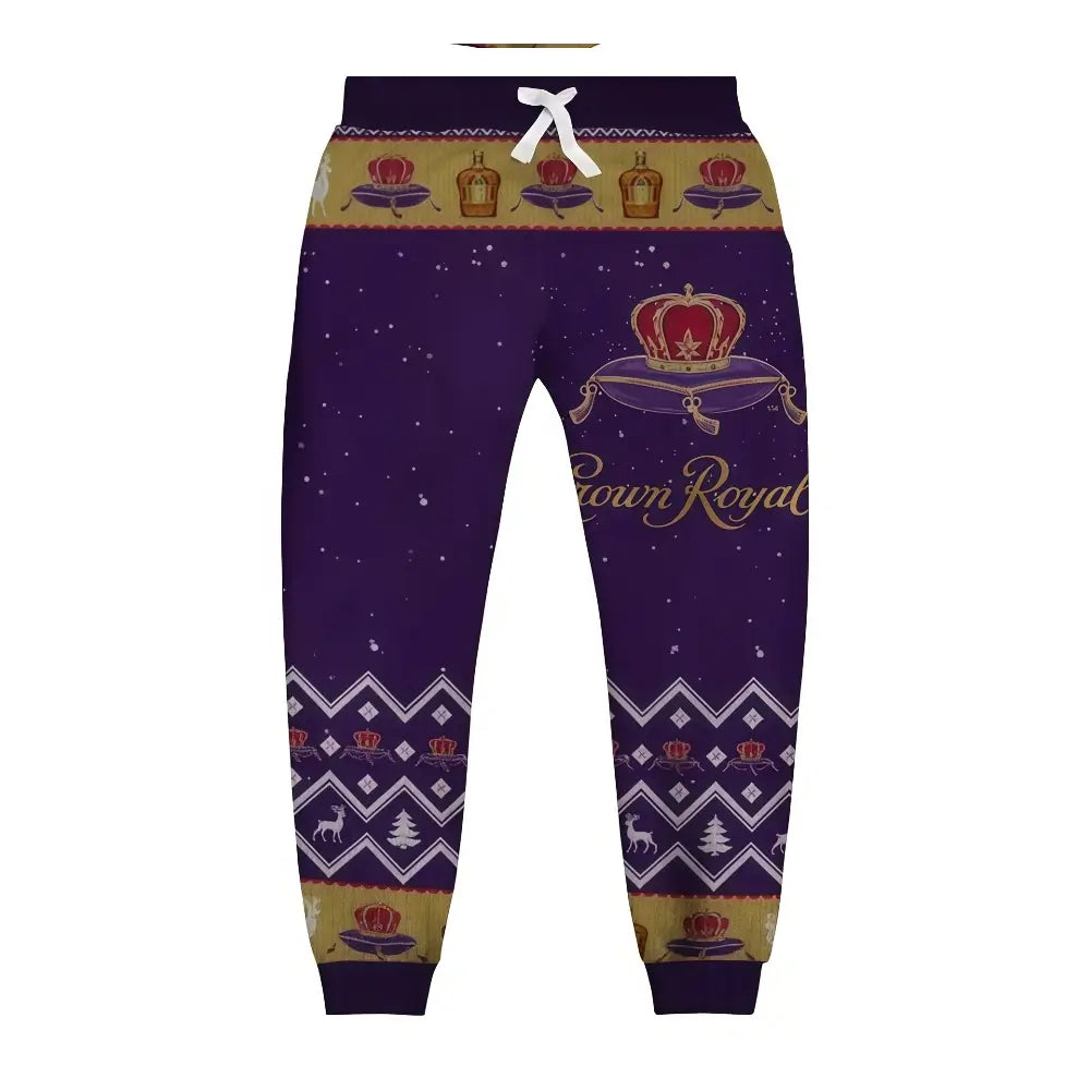 Vintage Ugly Quarter Zip Sweatshirt & Sweatpant Set