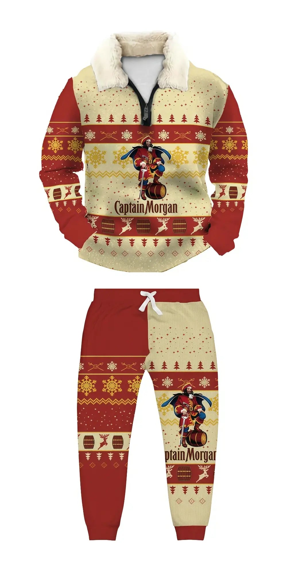 Voyager Ugly Quarter Zip Sweatshirt & Sweatpant Set