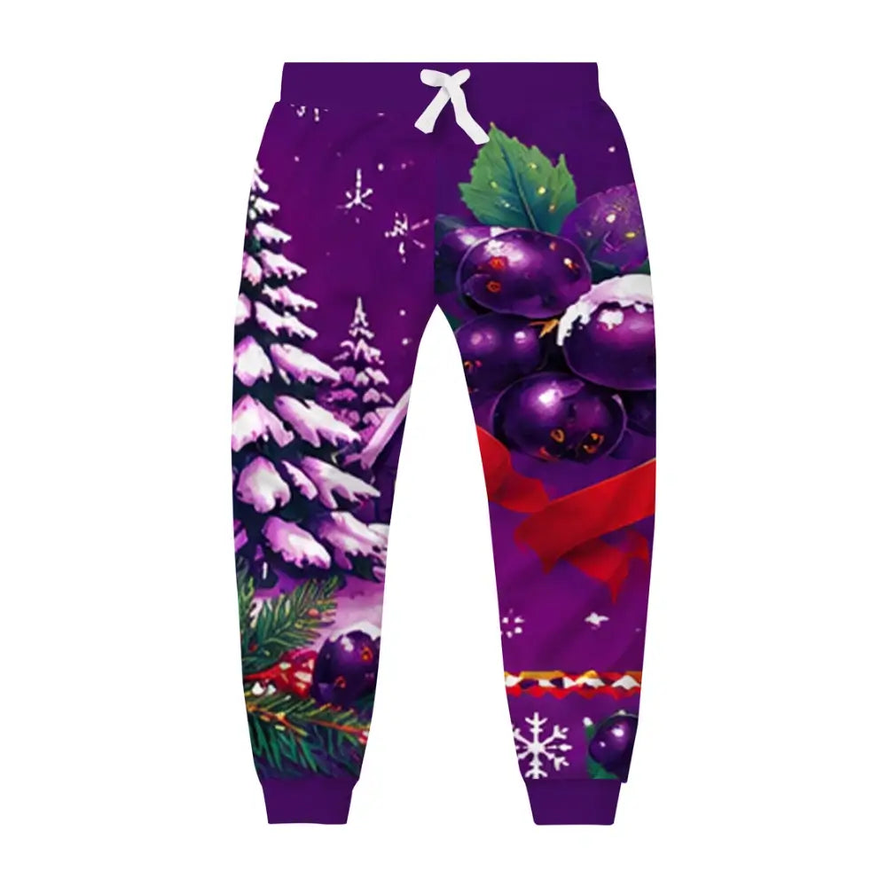 Wild Happy People Ugly Quarter Zip Sweatshirt & Sweatpant Set