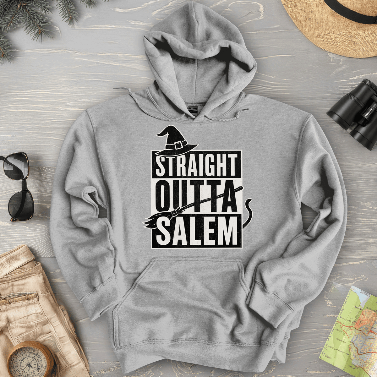 Straight Outta Salem Hoodie