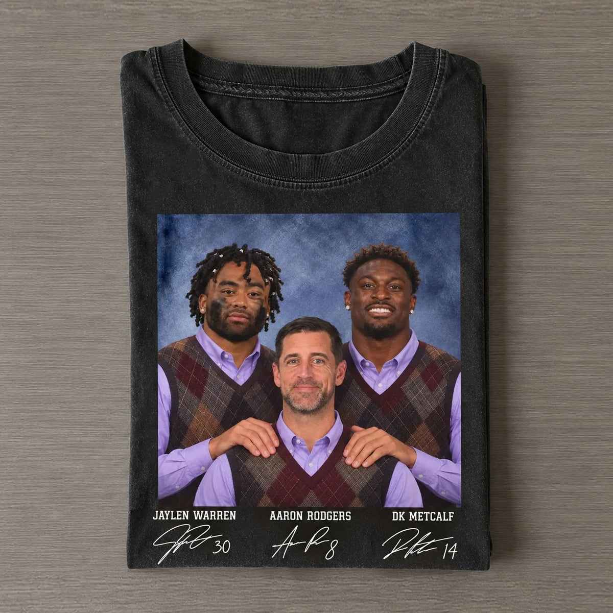 Funny AR & JW & DKM Step Brothers Steelers Football T-Shirt