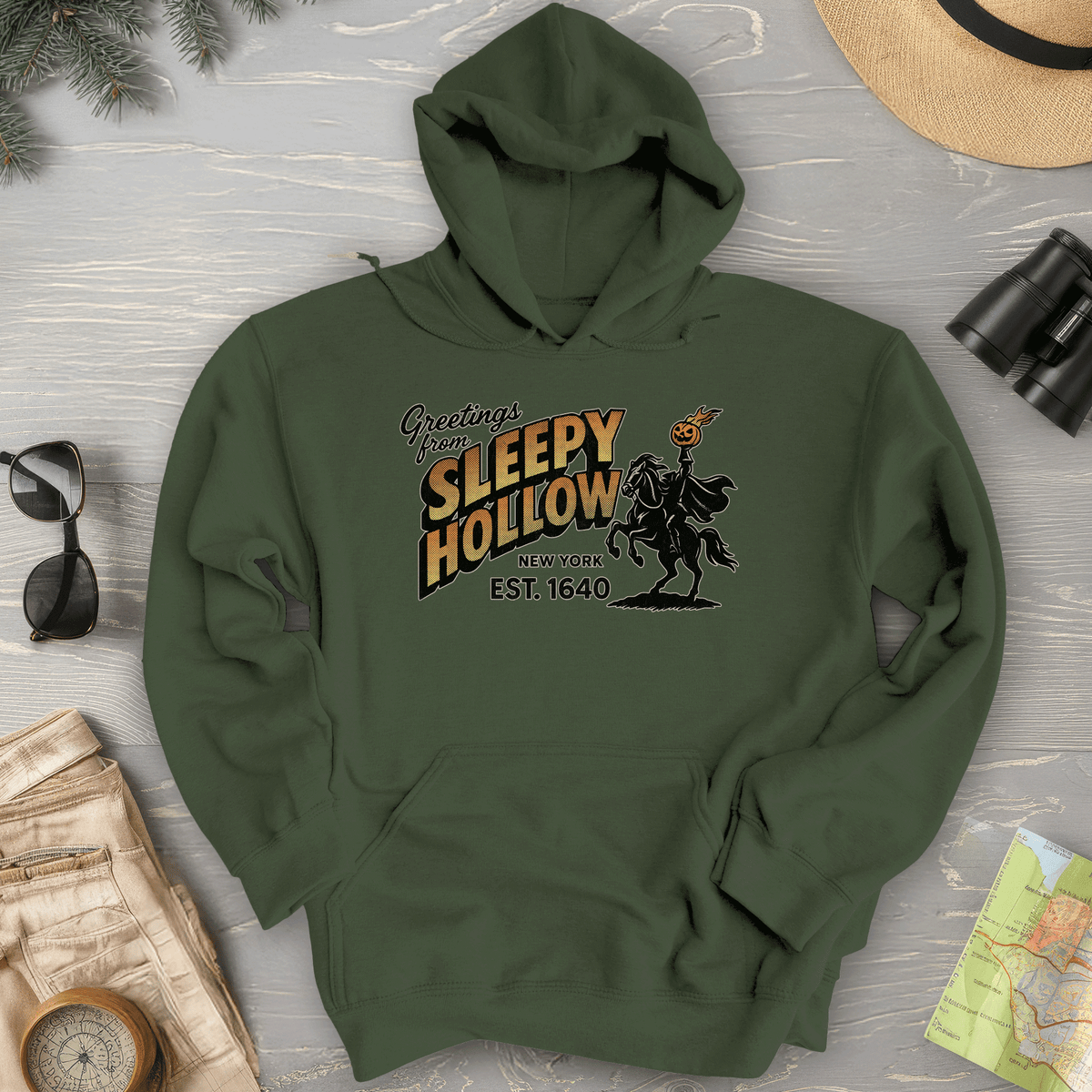 Greetings from Sleepy Hollow Hoodie