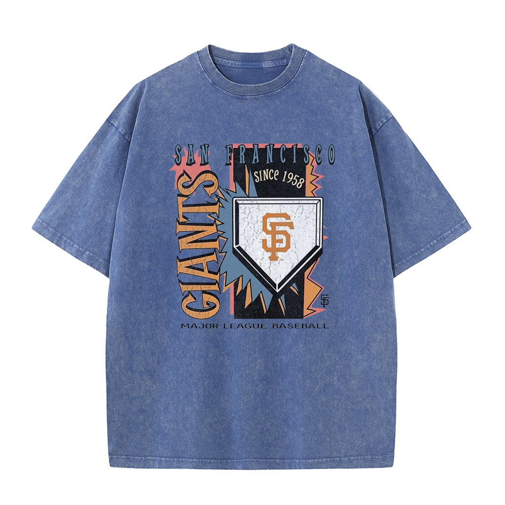 Vintage San Francisco Diamond Crest Graphic T Shirt