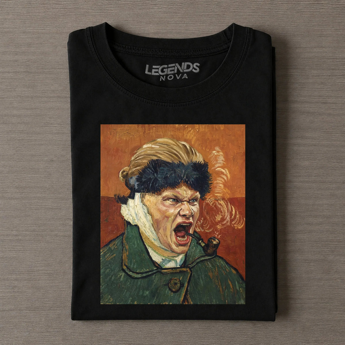 Haaland Funny Graphic Tee