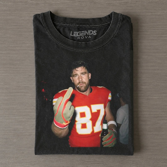 TK87 Football Tee