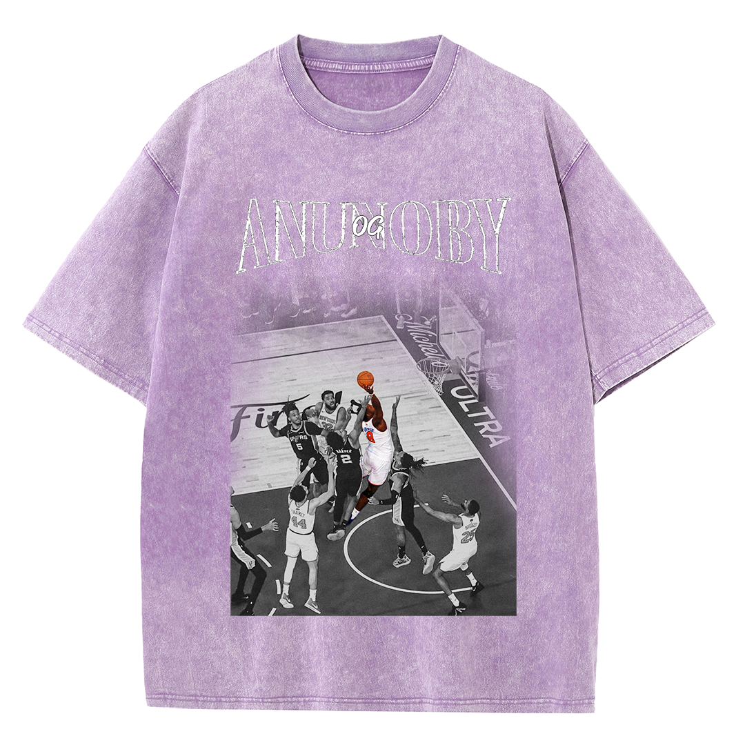New York Knicks OG Anunoby Heavy Tee