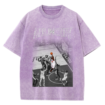 New York Knicks OG Anunoby Heavy Tee