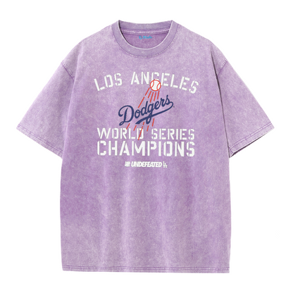 Los Angeles Vintage Baseball Champions Graphic T-Shirt