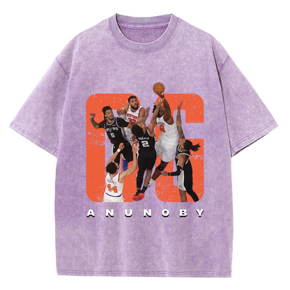 New York Knicks OG Anunoby Heavy Tee