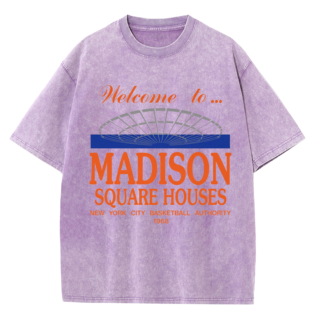 Madison Square Houses - New York Knicks Tee