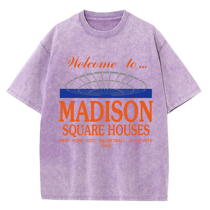 Madison Square Houses - New York Knicks Tee