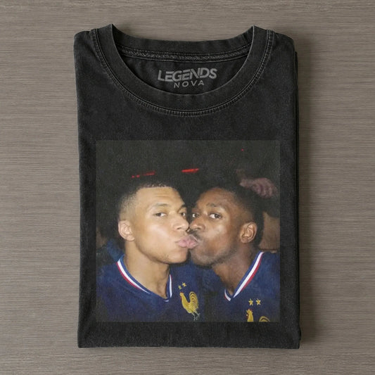 OD & KM France Team Tee