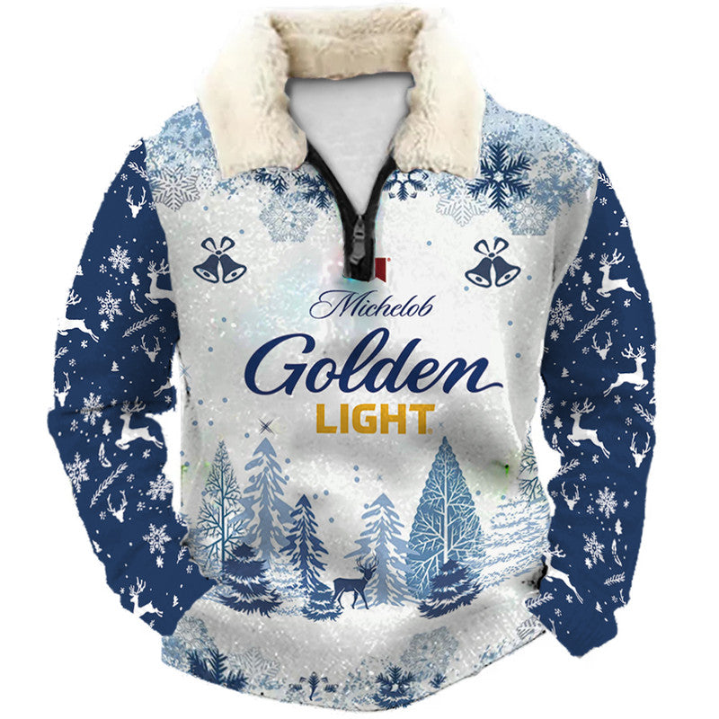 Ugly Quarter Zip Sweatshirt 7c3e