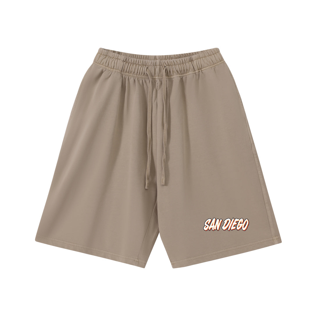 San Diego Summer Vibe Graphic Shorts
