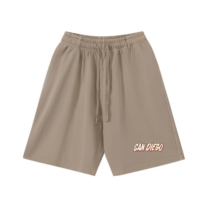 San Diego Summer Vibe Graphic Shorts
