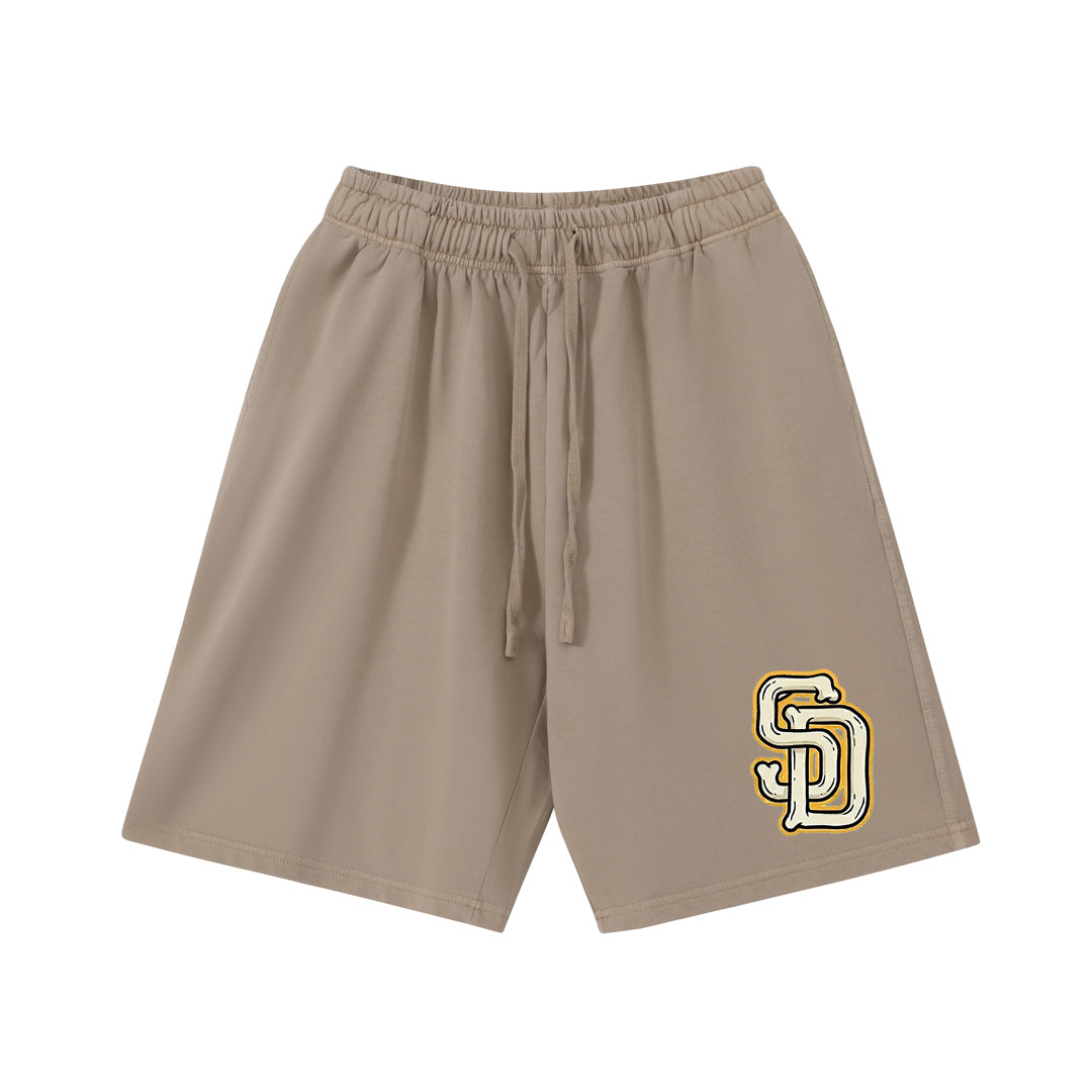San Diego Style SD Monogram Graphic Shorts