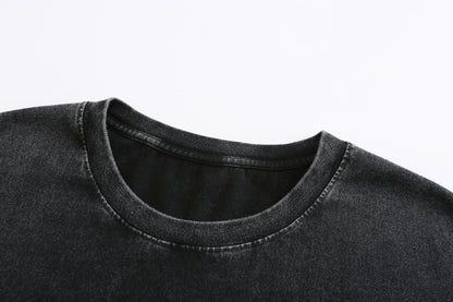 Vintage Washed LA 42 Robinson Graphic T Shirt