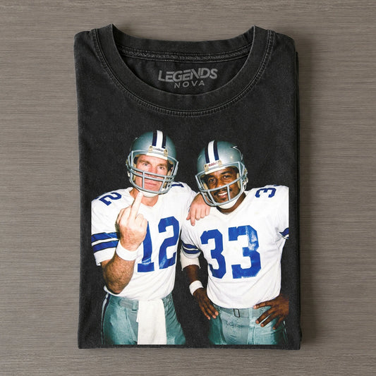 RS12 & TD33 Cowboys Football T-shirt