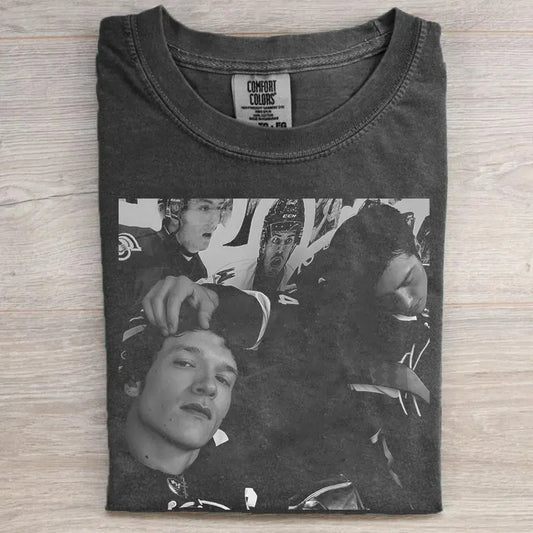 Comfort Colors Funny Williams & Storrie Hockey T-shirt