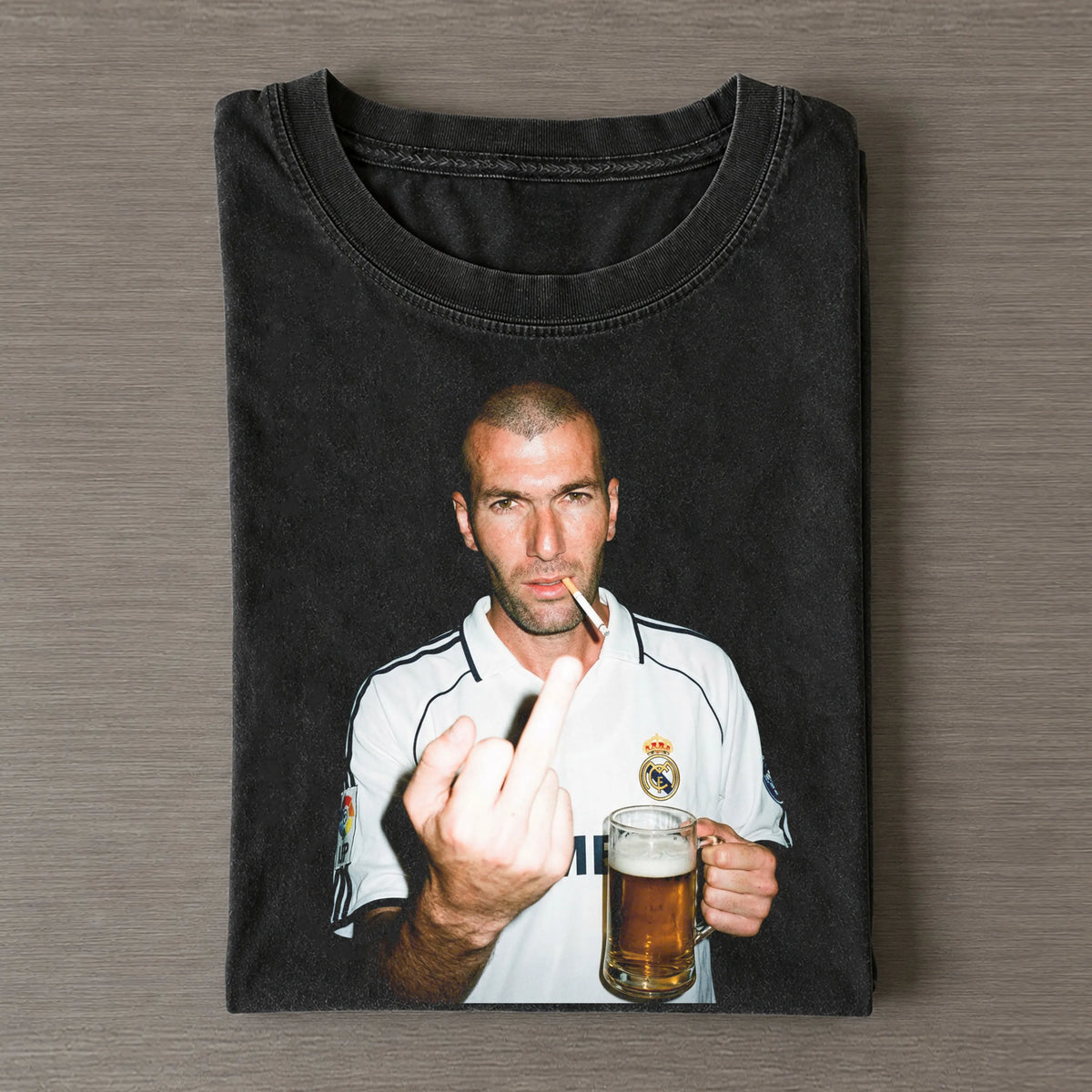 Zidane RM Soccer T-shirt