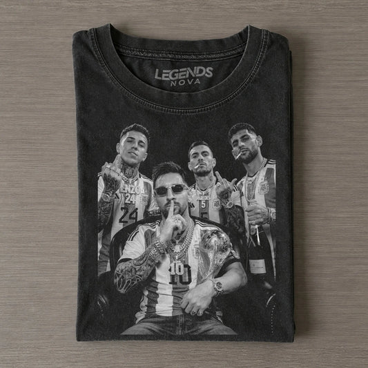 Enzo & LM & Paredes & Romero Argentina Tee