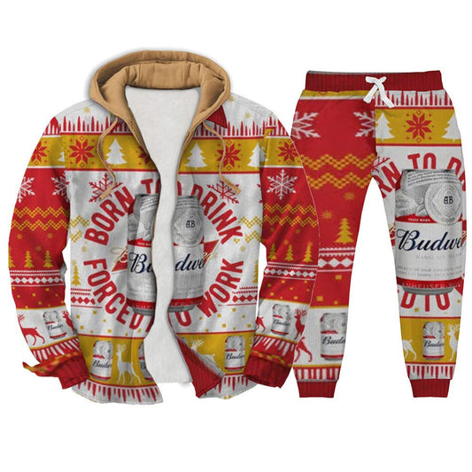Ugly Zip Hoodie & Sweatpant Set a3c4