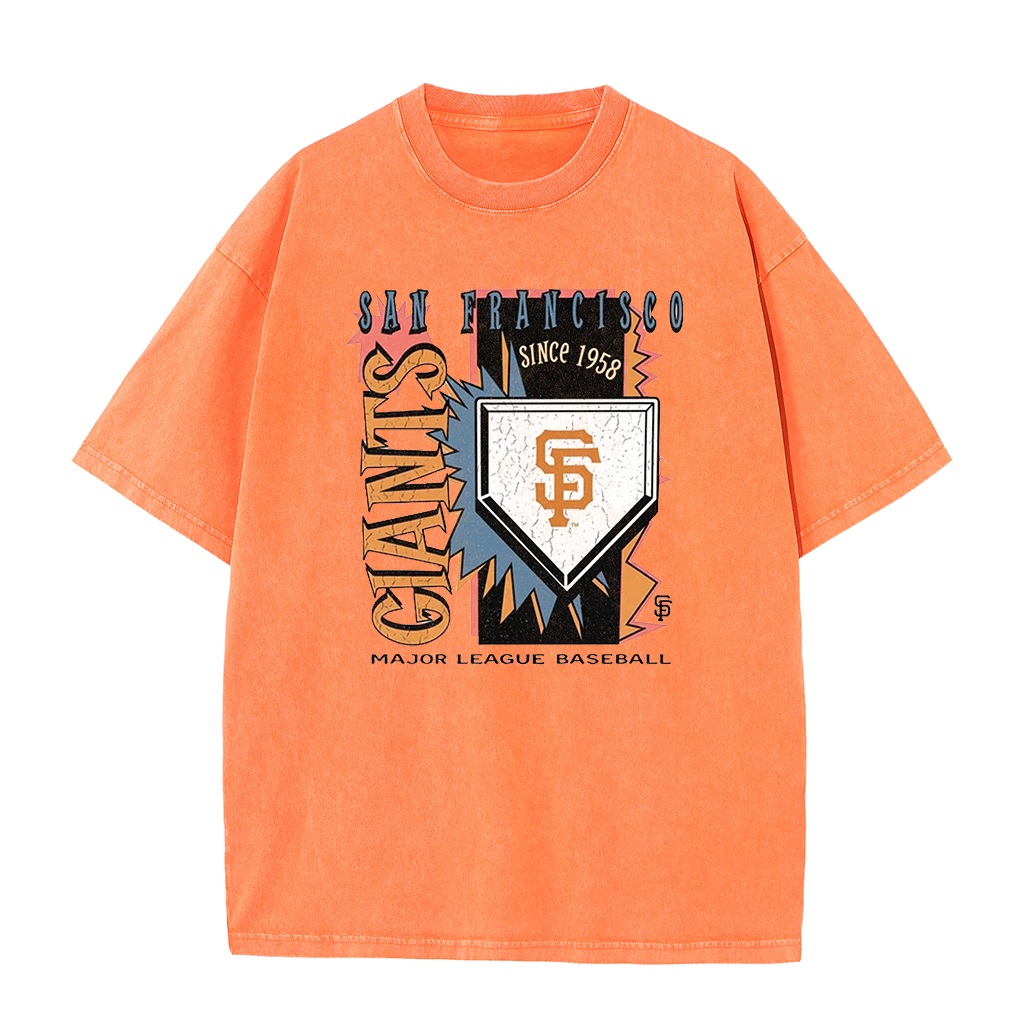 Vintage San Francisco Diamond Crest Graphic T Shirt