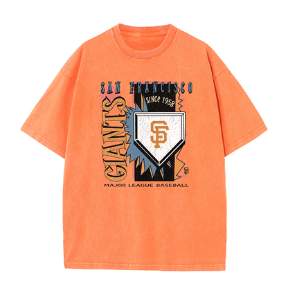 Vintage San Francisco Diamond Crest Graphic T Shirt