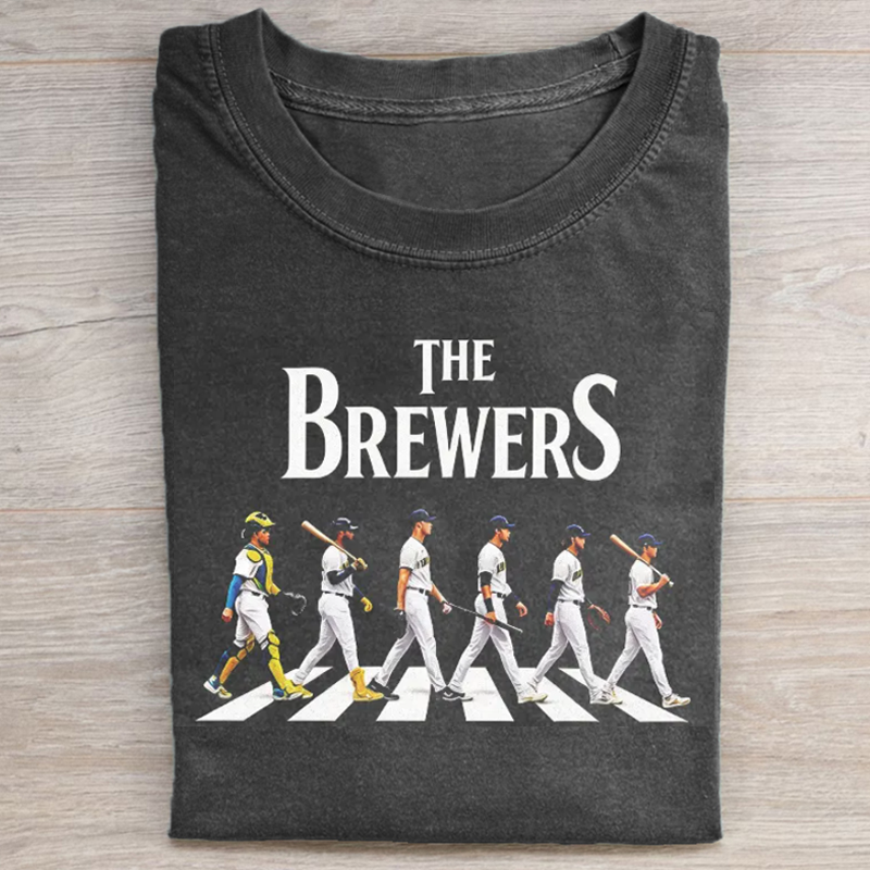 Vintage Milwaukee Baseball T-shirt