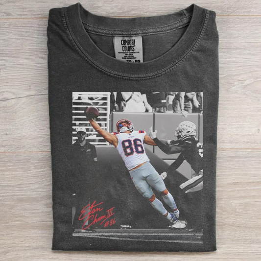 New England Football Graphic T-shirt