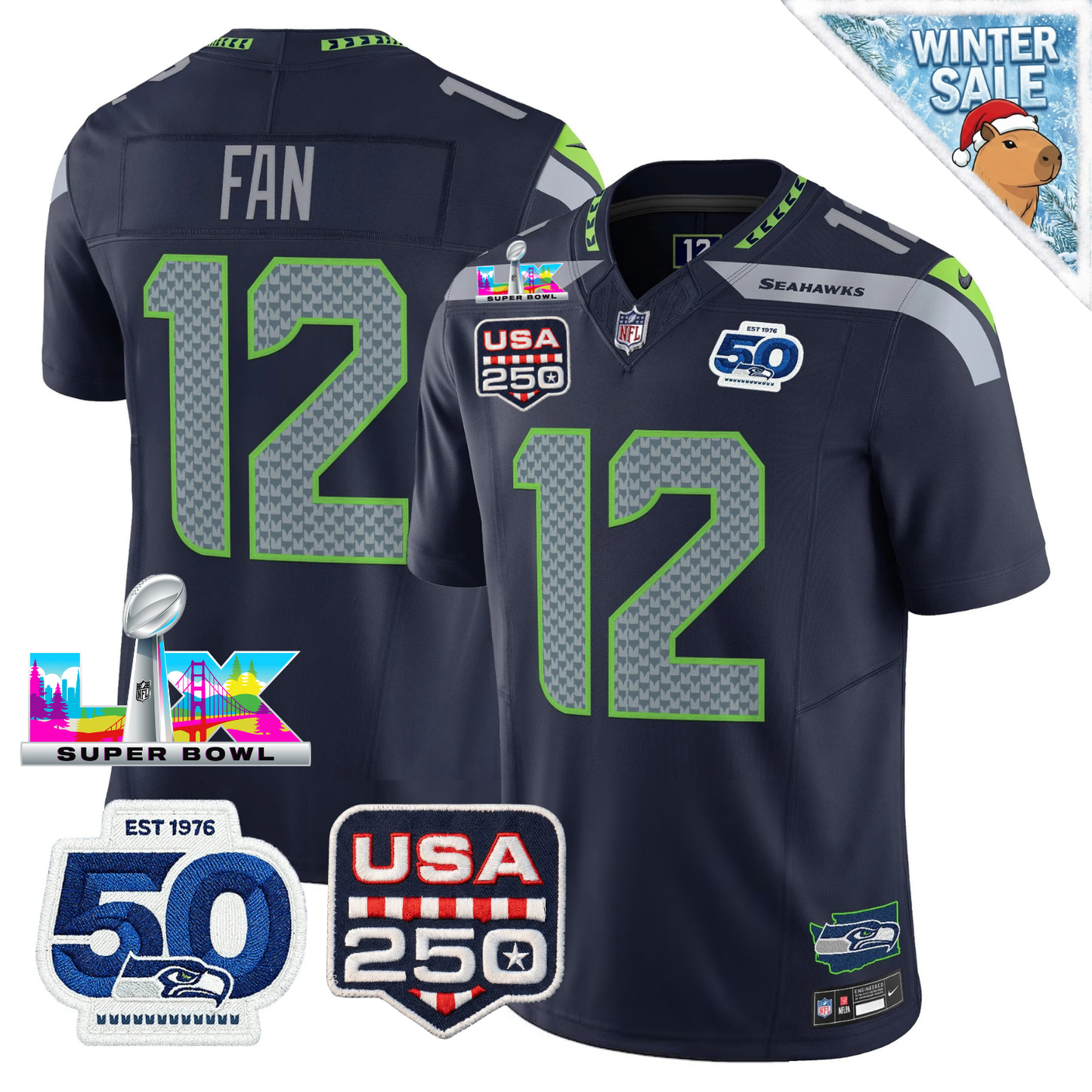SEA 2026 Baseball Jersey – Commemorative Edition – All Stitched