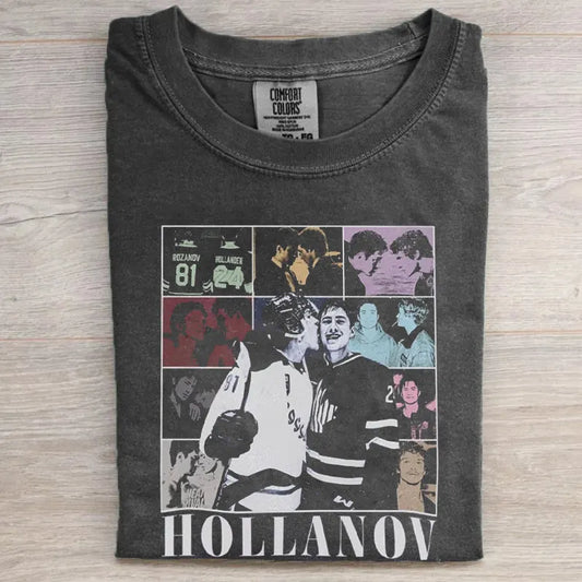 Comfort Colors Funny Williams & Storrie Hockey T-shirt