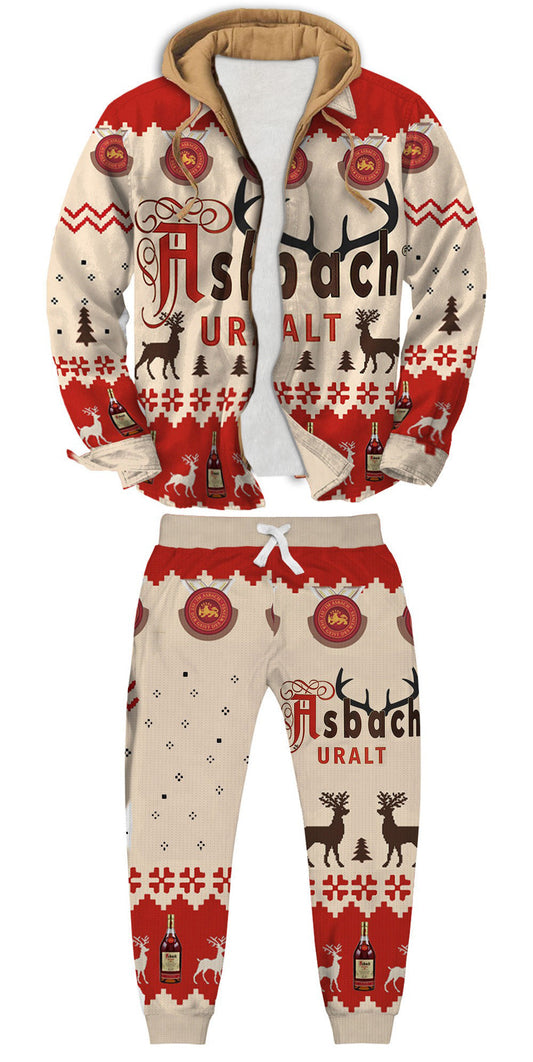 Ugly Zip Hoodie & Sweatpant Set ee36