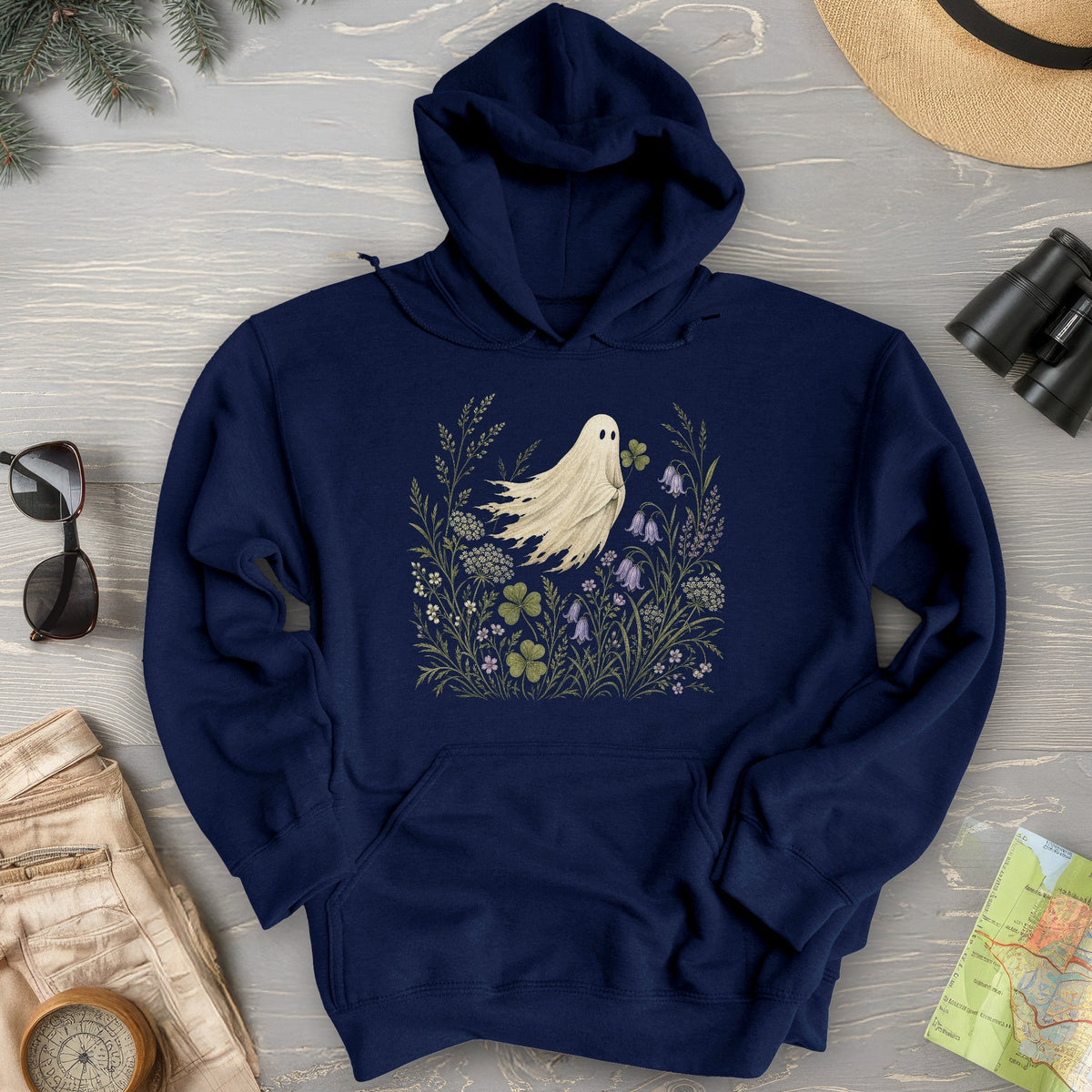 Shamrock Ghost Hoodie