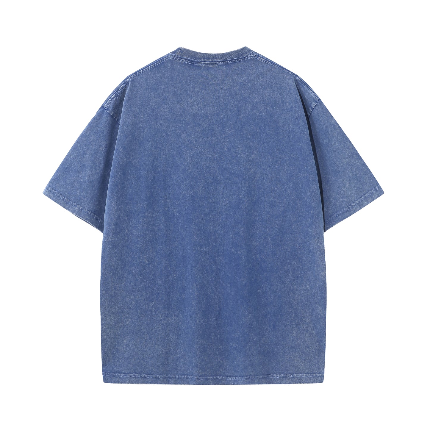 Shotime Graffiti Baseball Graphic Vintage Washed T-Shirt
