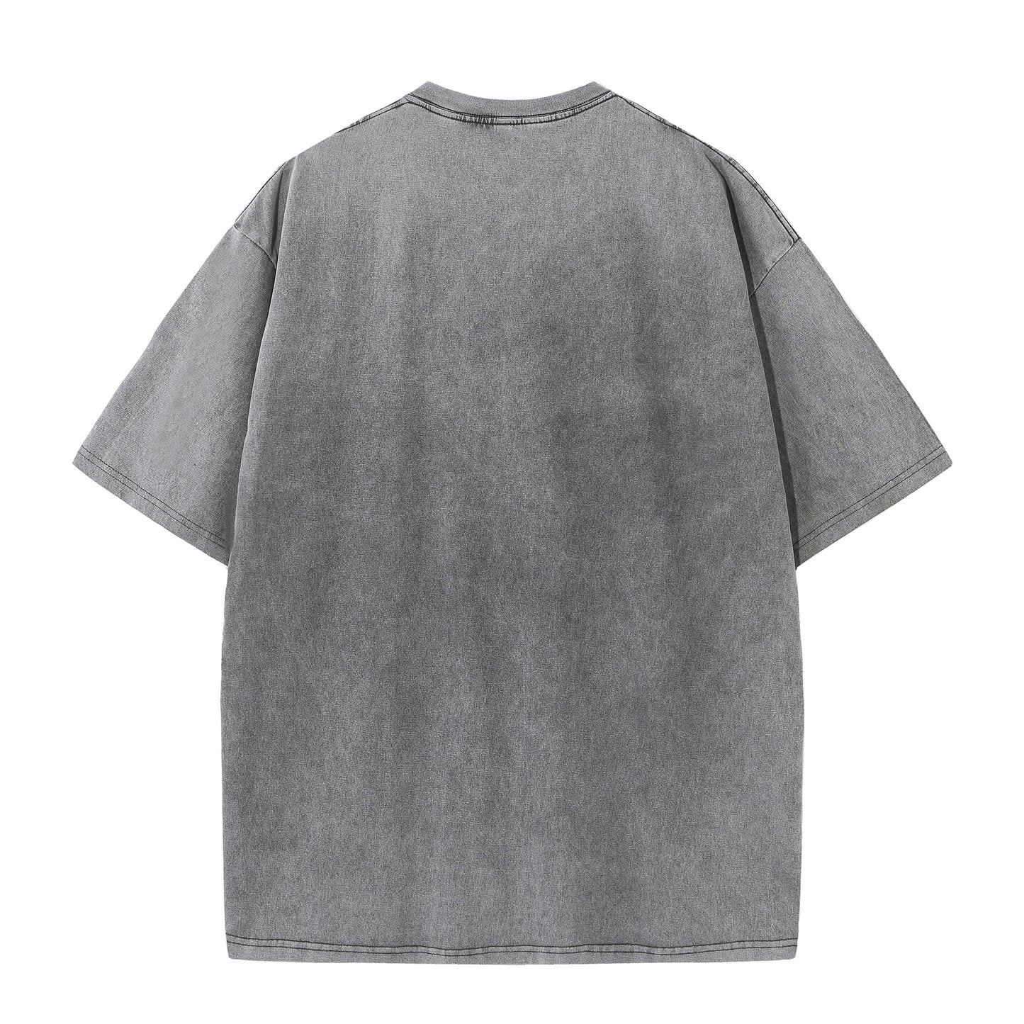 Shotime Graffiti Baseball Graphic Vintage Washed T-Shirt