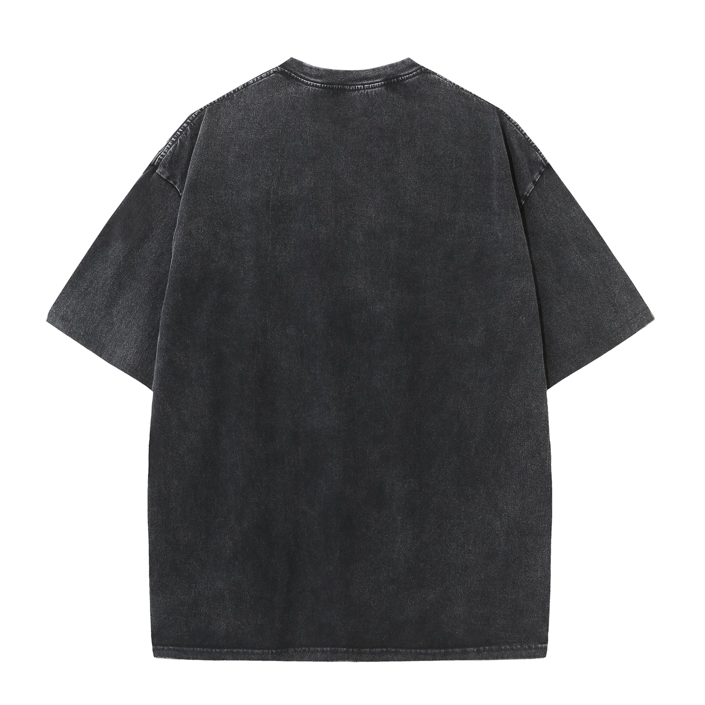 Vintage Washed Baseball Graphic T-Shirt – Crossed Bats Streetwear Tee
