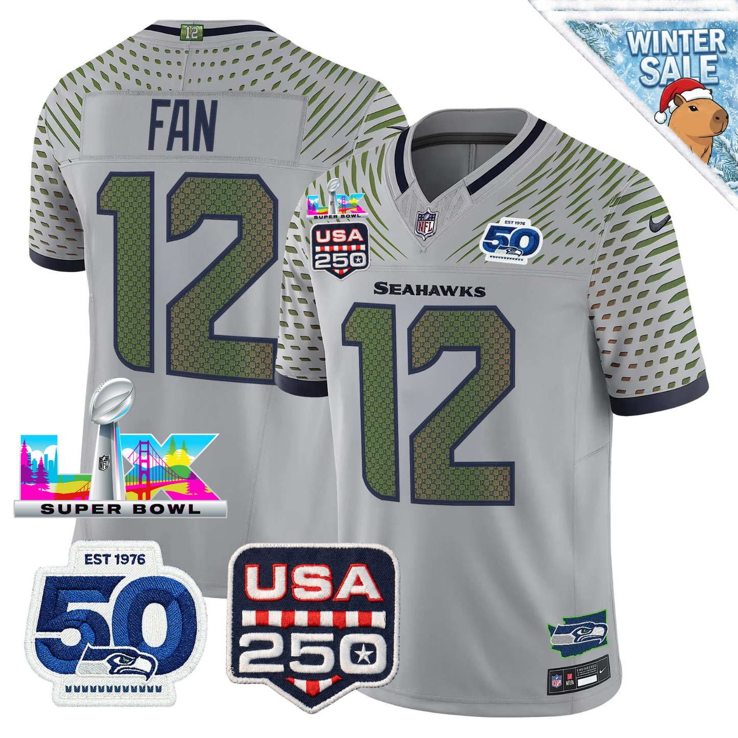 SEA 2026 Baseball Jersey – Commemorative Edition – All Stitched