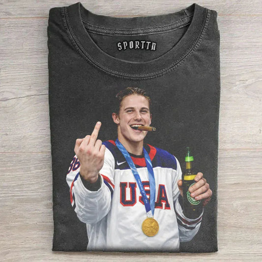 JH Champion USA Tee