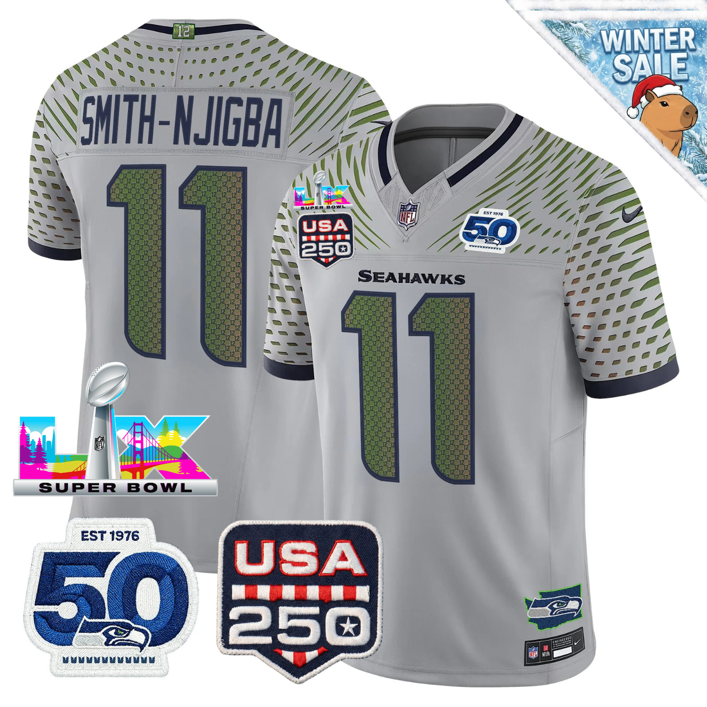 SEA 2026 Baseball Jersey – Commemorative Edition – All Stitched