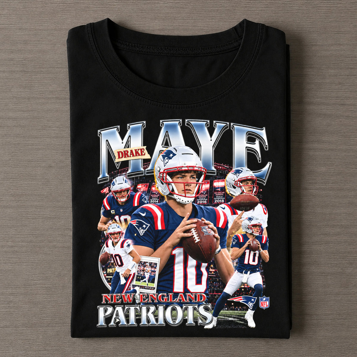 DM10 Football Tee