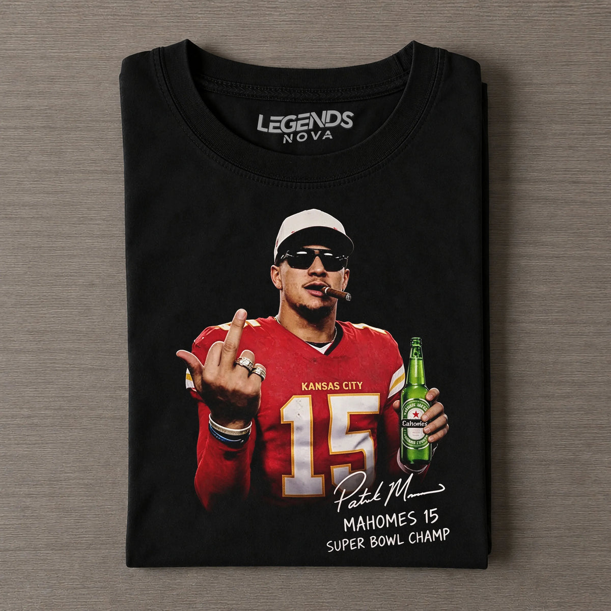 Vintage Kansas City Football T-shirt