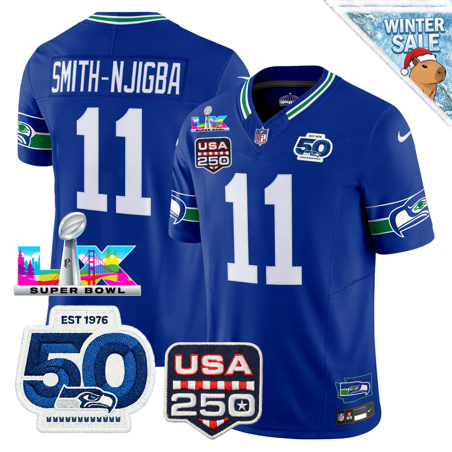 SEA 2026 Baseball Jersey – Commemorative Edition – All Stitched